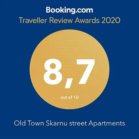 Old Town Skarnu Street דירה